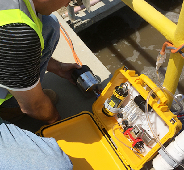 on-site-evaluation odor testing