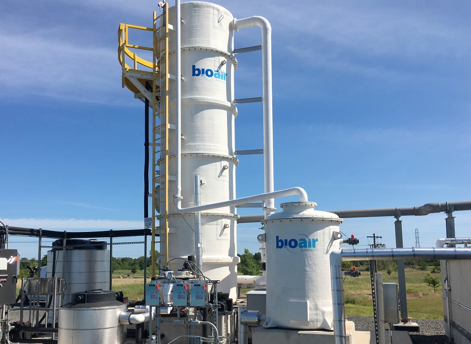 EcoClear biological reactor to treat refinery waste without burning